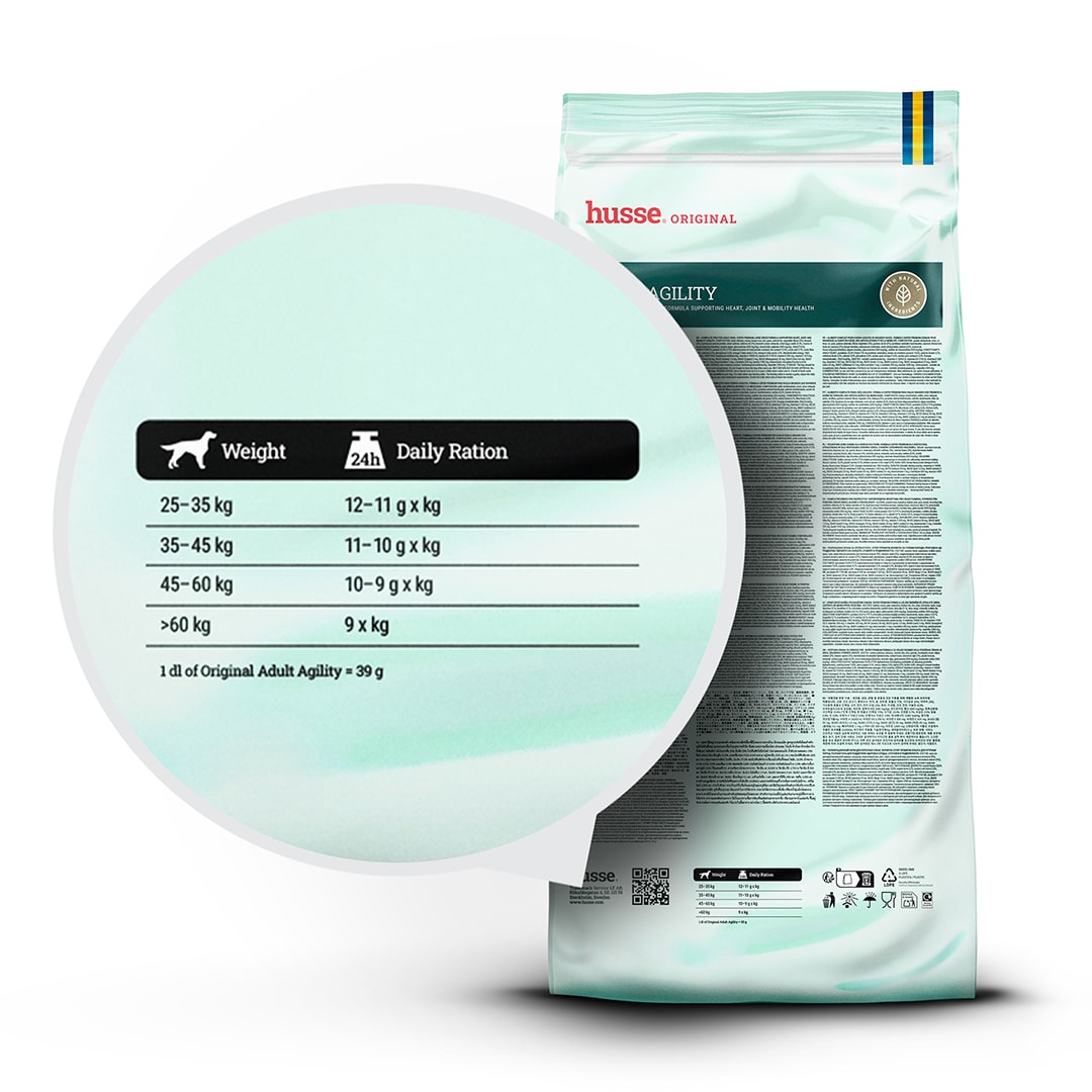Hundmat - Adult Agility Large Breed 12 kg - Bild 3