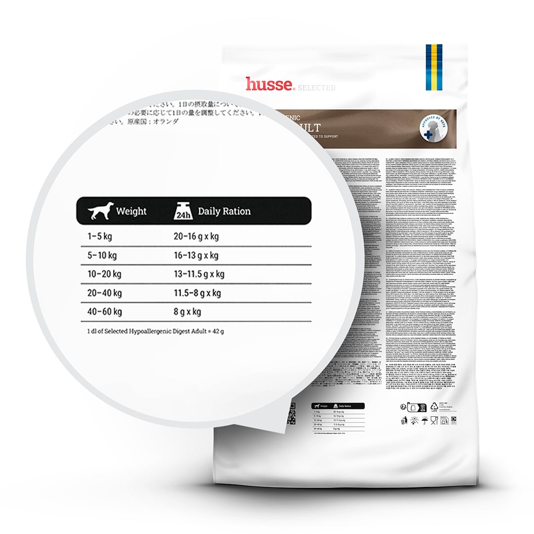 Hundmat - Hypoallergenic Digest Adult - Bild 3