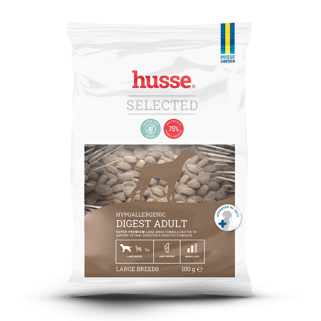 Smakprov Hundmat - Hypoallergenic Digest Adult