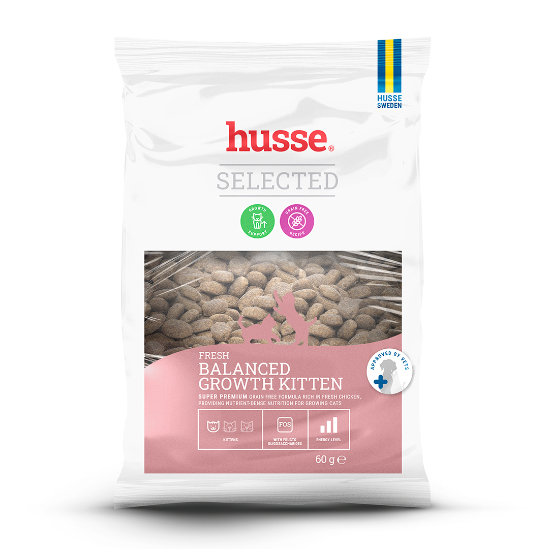 Smakprov katt - Fresh Balanced Growth Kitten