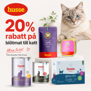 Kattmat - 20% rabatt på blötmat (katt) – mixa fritt!