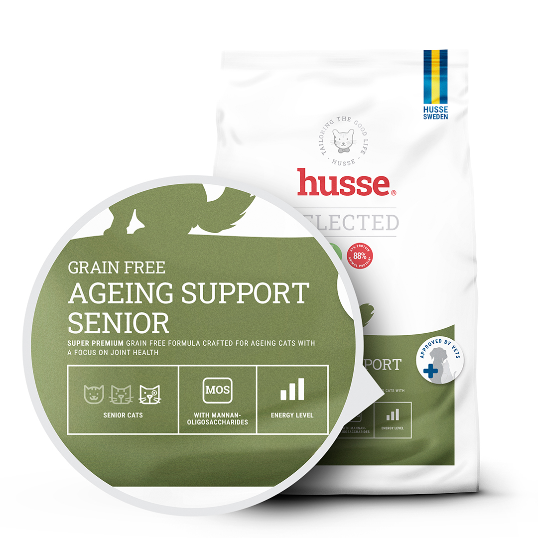 Kattmat - Grain Free Ageing Support Senior 7 kg